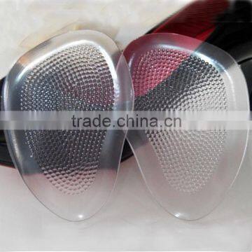 Foot Care Factory High Quality Pain Relief Silicone Gel Insoles Forefoot Metatarsal Cushion Pad photo-1