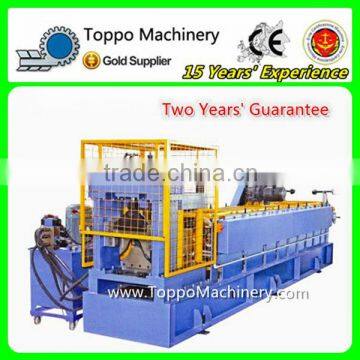 Glazed Colored Iron Roof Ridge Cap Shaping Machine