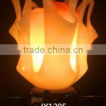 2016 Europe Classic Design Home Use Plastic Salt Lamp