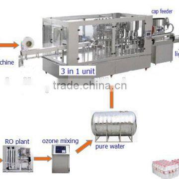 Computer Controlled 12000BPH Small Water Bottle Filling Machine photo-4