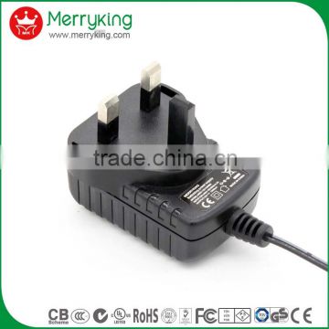 110V/220V 12v 0.5a ac/dc power adapter with energy star iv vi