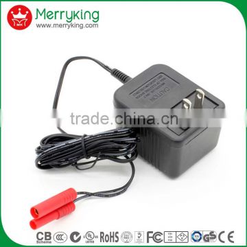 wall mounted linear 9v 2.5a 6v 200ma 17v 400ma ac ac adapter with CE/UL/cUL/FCC/PSE