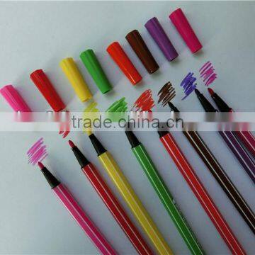 36 Color Corrugated Shape of Water Color Pen photo-6