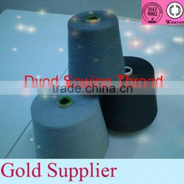 100% Spun Polyester Yarn Dyed Color