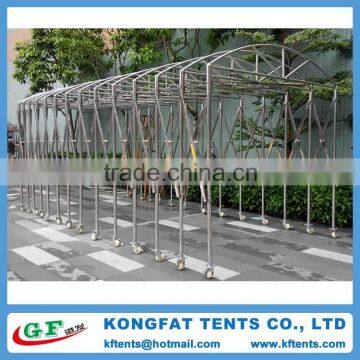 High quality folding stainless steel carport for sale