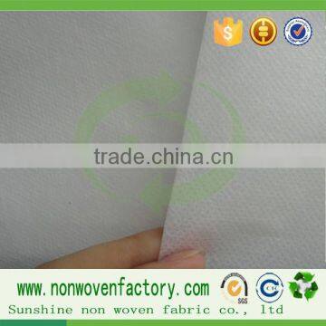 Non woven fabric, laminated polypropylene fabric, foam laminated fabric