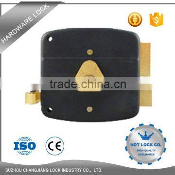 Hot Style Safe Rim Door Aluminium Lock Parts photo-6