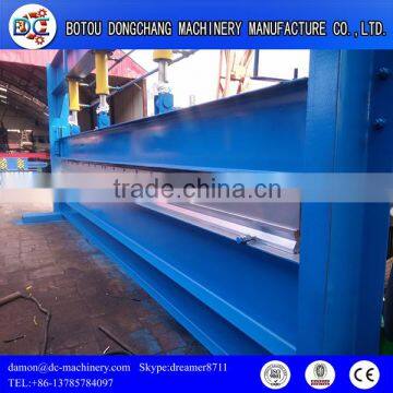 4-6m manual sheet metal bending machine