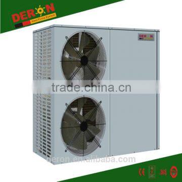 Air to water domestic heat pump water heater with grundfos circulation pump