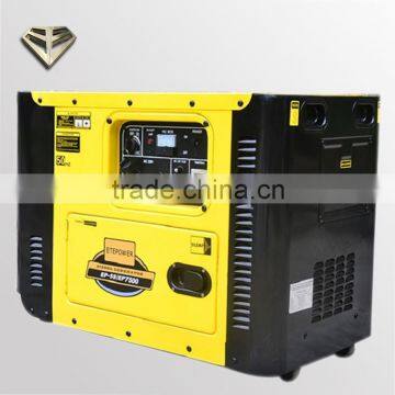 Electrical Portable Powerful 5KW/5KVA Silent Diesel Generator photo-3