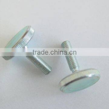 DIN 653 Flat Knurled Thumb Screws