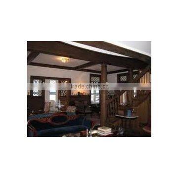 Curtain Wall Decoration Wooden Aluminum Honeycomb Panel photo-5