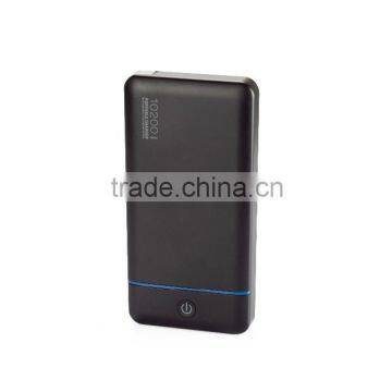 high quality 10000mAh credit card power bank for mobile phone