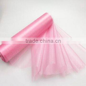 25M X 29CM Organza Roll Sash Chair Bows Table Runner Sashes Swags For Wedding photo-5