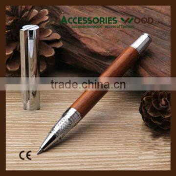 Newest wood material ballpoint pen stationery in proper price