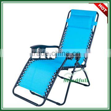 OEM Wholesale Garden Zero Gravity Chair Seat Adjustable Folding Chair