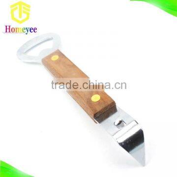 High Quality Wooden Handle Can Opener Manufactures photo-2
