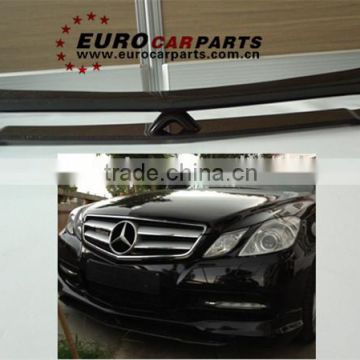 Carbon fiber front lip spoiler for Benz E-class W207 Carlsson style