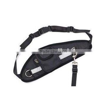 Pet Waist Bag With Hands Free Dog Leash Strap Running Jogging Walking Waist Bag photo-2