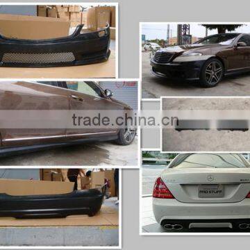 W221 S65 AMG body kit for S65