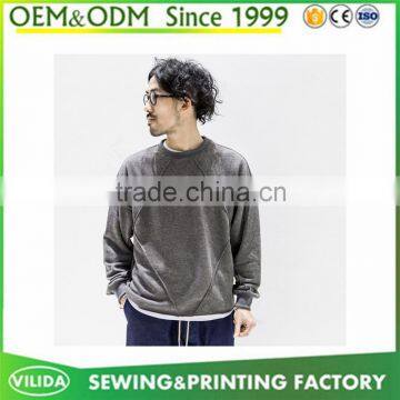 Customized cotton polyester japanese style hoodies men with high quality