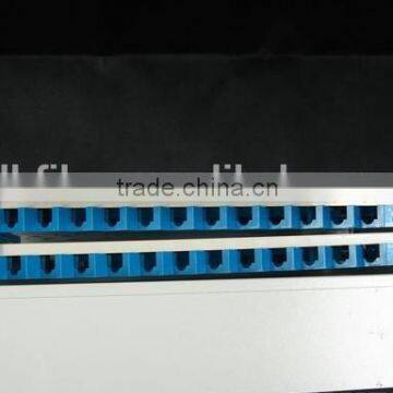 24 Ports ODF Fiber Patch Panel Rack Mounted Style 19inch 2U Optic Distribution Frame photo-3
