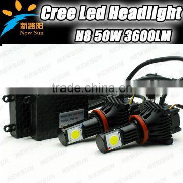 50W H8 Auto LED Headlamps/Auto LED Headlight/Car Headlamp/Car Headlight/Car LED Head Lamp/Car LED Head Light