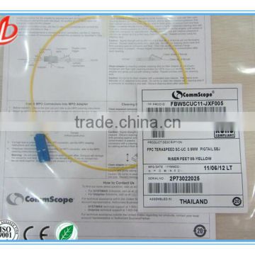 sc/pc singlemode systimax fiber optic pigtails,systimax optical pigtails