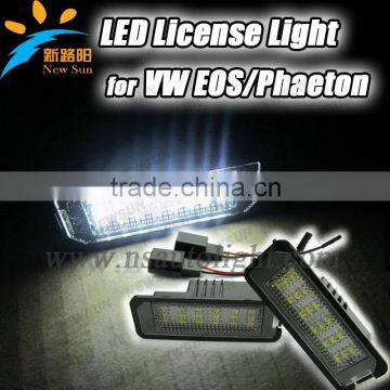 Error Free Led Number Plate Lamp For Passat CC 09, For POLO 00~-09,For Phaeton 02~09