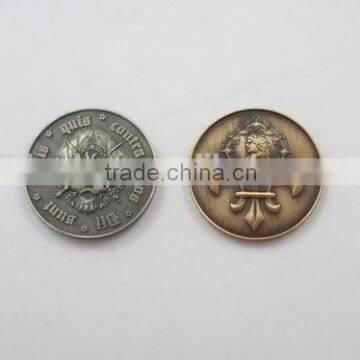 Antique Imitation Style and Souvenir Use Cheap Custom Medals,Challenge Coin,zinc Alloy Coin