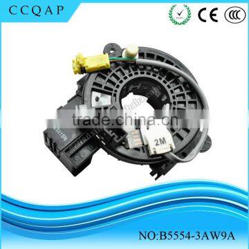 B5554-3AW9A Electrical wholesale car steering wheel airbag spiral cable sub assy clock spring