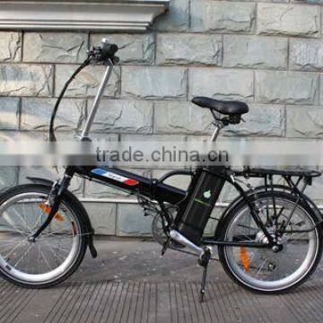 2014 New Design Folding Electrical Bicycle Bike