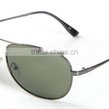 2013 Cheap metal sun glasses polarized pilot