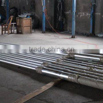 Solar Garden Lighting Pole Galvanized Steel Column Aluminium 12m Street Light Pole photo-5