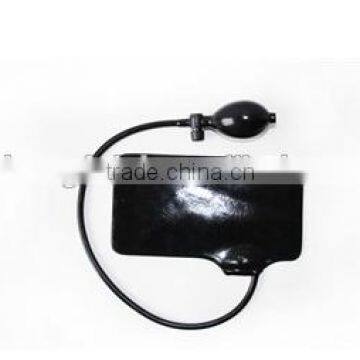 High quality rubber bladder with metal valve and check valve