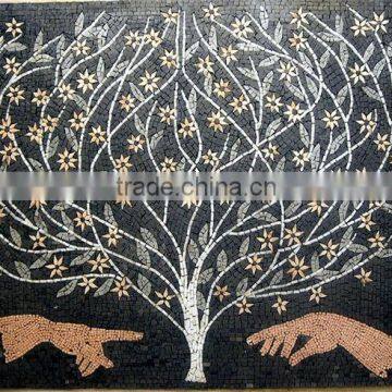 Fanghua mosaic of tree