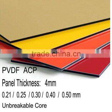 4mm Aluminium Composite Panels With PVDF Coating Outdoor Decoration Building Cladding photo-3