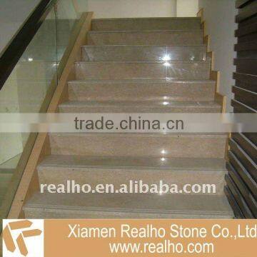 Straight stairs design indoor