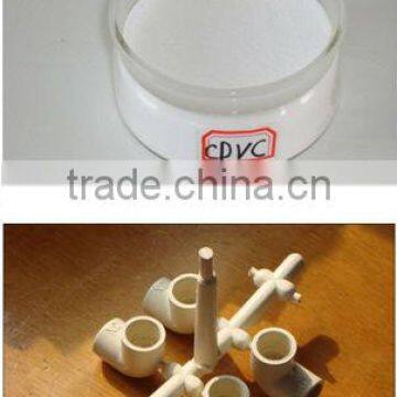 CPVC resin for pipes and fittings