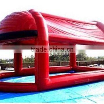 Giant Inflatable Water Pool With Canopy Cover