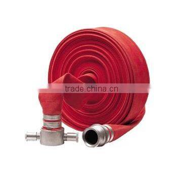 flexible black PVC lining fire hose