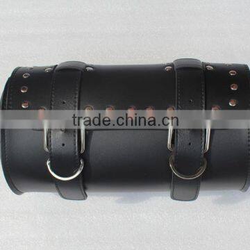 TOOLS FORK BAG LEATHER BLACK MOTORCYCLE BAGS