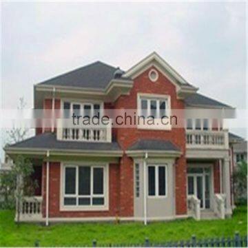 Light steel structure prefabricated cheap villa