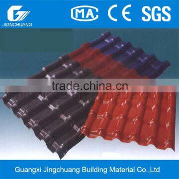 widely-used anti-corrosion synthetic resin tile Jingchuang company