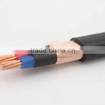 2*6+6 AWG copper concentric cable