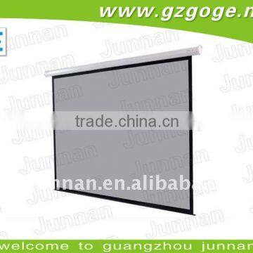 New design hottest motorized projection screen