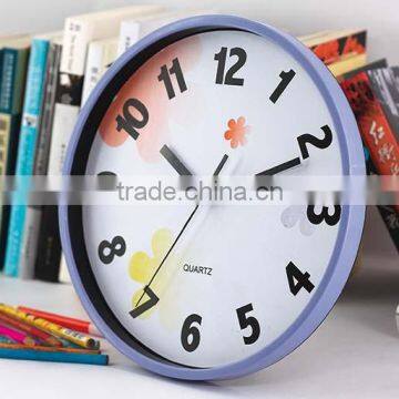 10 inches plastic wall clock