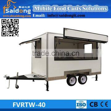 2015 newest factory outlet food truck