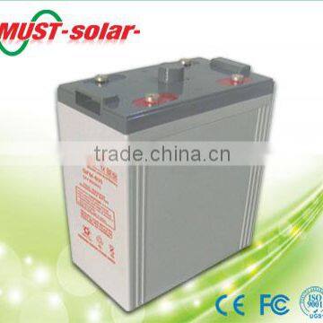 <MUST Solar>2V 1000AH Battery for Solar Power System