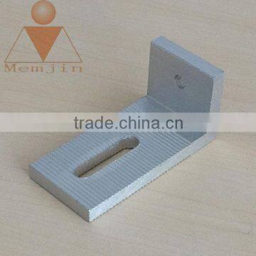 OEM aluminum Pivots Hinge with ISO certification